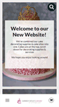 Mobile Screenshot of celebrationcakes.co.nz